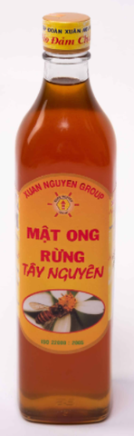  Mật Ong Rừng Tây Nguyên Xuân Nguyên 500 ml 