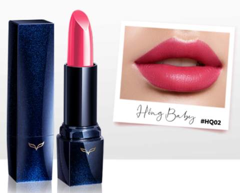  Son Thỏi F.O.X Definitely Lipstick HQ02 - Hồng Baby 4g 