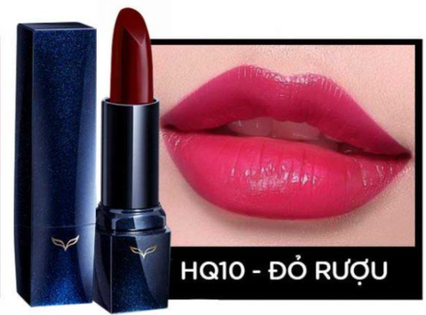  Son Thỏi F.O.X Definitely Lipstick HQ10 - Đỏ Rượu 4g 