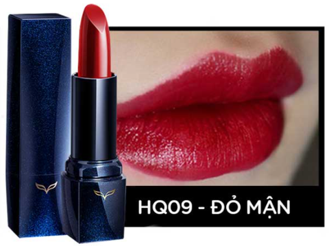  Son Thỏi F.O.X Definitely Lipstick HQ09 - Đỏ Mận 4g 