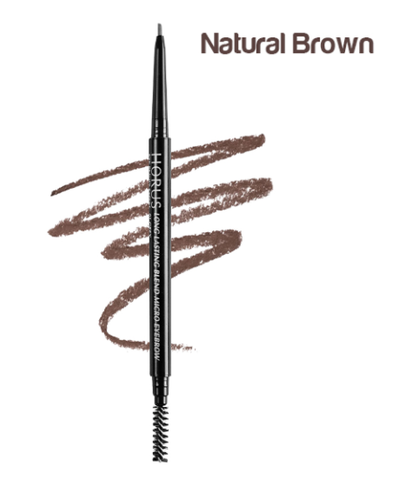  Chì mày Đa Năng Horus Eye Beauty Expert Long Lasting Blend Micro Eyebrow - màu 02.Natural Brown Nâu Tự Nhiên 