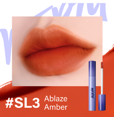  (New) Son Kem Lì Merzy Soft Touch Lip Tint #SL3 Ablaze Amber Cam Hổ Phách 3g 