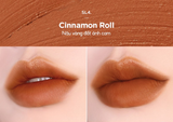  (New) Son Kem Lì Merzy Soft Touch Lip Tint #SL4 Cinnamon Roll Nâu Vàng Đất Ánh Cam 3g 