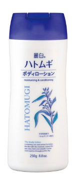  Sữa Dưỡng Thể Hatomugi Dưỡng Sáng Da The Body Lotion Từ Hạt Ý Dĩ Nhật Bản 250g - DATE 