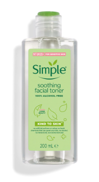  Nước hoa hồng simple kind to skin soothing facial toner 200ml - DATE 