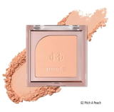 Phấn Má Mude Flutter Blusher 02 Pitch A Peach - Cam Đào.