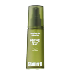 Xịt Khóa Nền Glamrr Q Vegan Super Stay Makeup Fixer 50ml - 01 Natural Blur 
