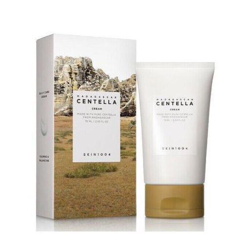 Kem Dưỡng Rau Má Dưỡng Ẩm, Phục Hồi Da Skin1004 Madagascar Centella Asiatica Cream 75ml.