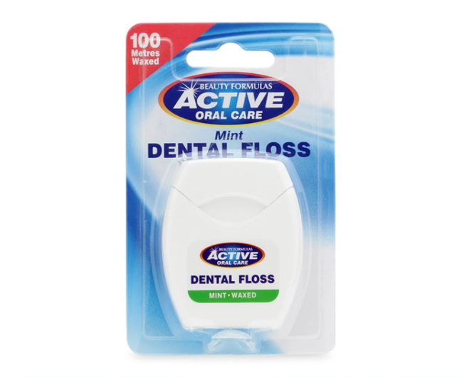  Chỉ Xỉa Răng Beauty Formulas Active Oral Care Dental Floss 100M 