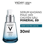 Tinh Chất Vichy Khoáng Cô Đặc Phục Hồi Chuyên Sâu Mineral 89 30ml.