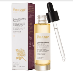  Tinh Chất Cocoon Cấp Nước & Cấp Ẩm Sâu Từ Hoa Hồng Rose Serum 30ML 