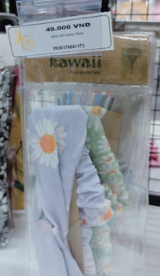  BĂNG ĐÔ KAWAII (giao màu ngẫu nhiên) 