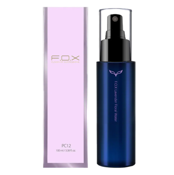  Nước Cân Bằng F.O.X Lavender Floral Water PC12 Dịu Da Hoa Lavender 100ml 