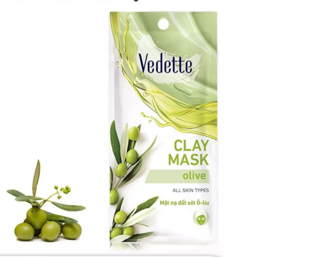  Mặt nạ đất sét Vedette Olive 12g 