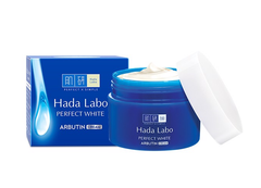  Kem Dưỡng Da Sáng Mịn Ẩm Mượt Hada Labo Perfect White Arbutin Cream 50G 