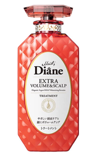  Dầu Xả Kích Thích Mọc Tóc Và Làm Phồng Tóc Moist Diane Extra Volum & Scalp Treatment 450ml 