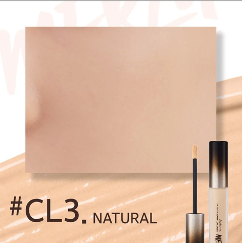  Kem Che Khuyết Điểm Merzy The First Creamy Concealer #CL3 Natural Da Tự Nhiên 5,6g - DATE 