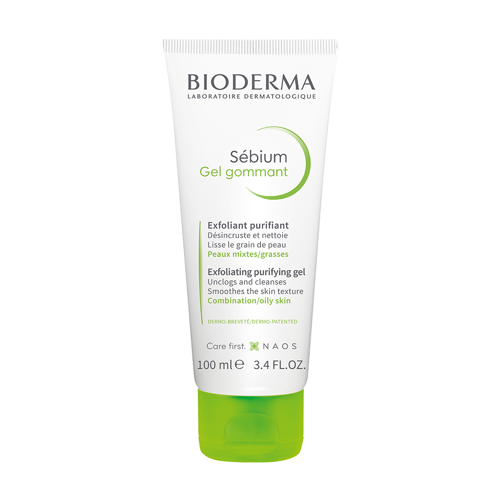  Gel Tẩy Tế Bào Chết Bioderma Sebium Gel Gommant 100ml 