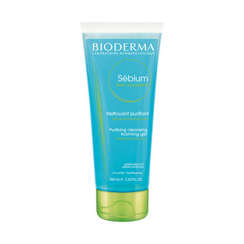  Gel Rửa Mặt Cho Da Dầu & Hỗn Hợp Bioderma Sébium Gel Moussant 100ml 