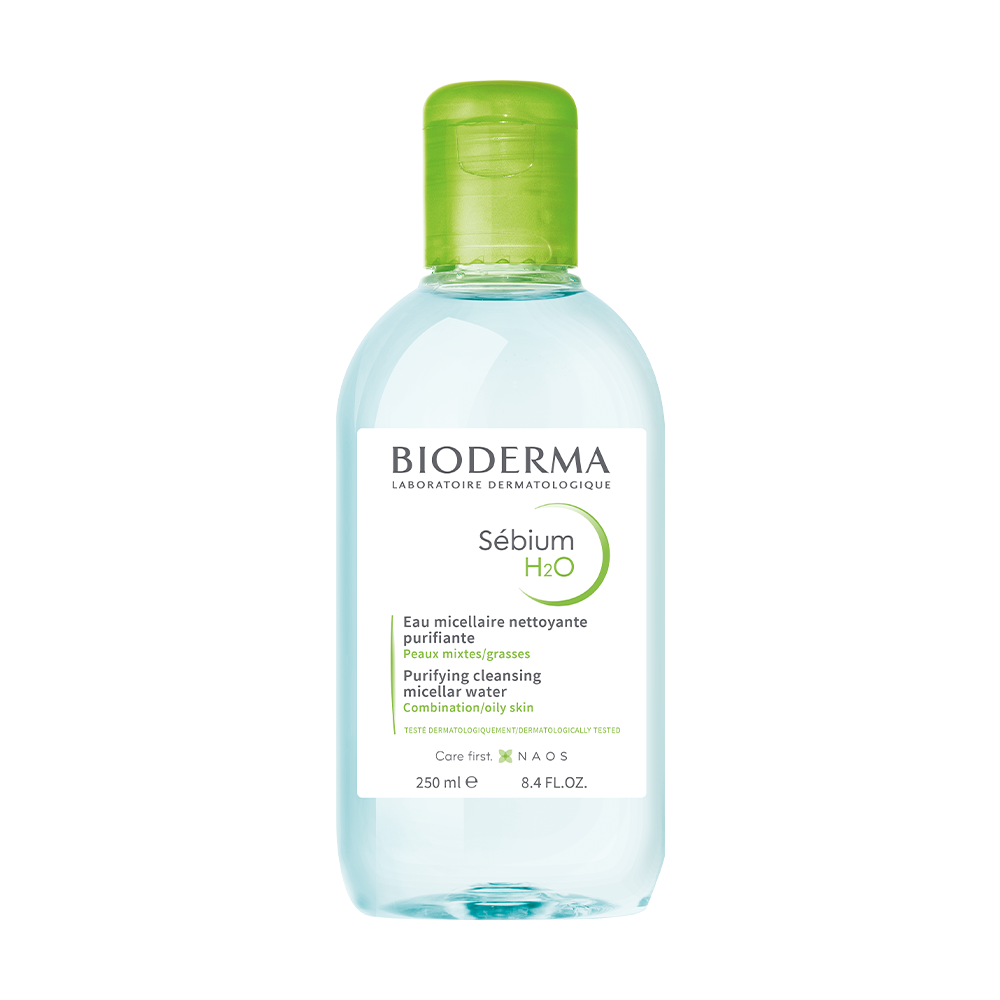  Nước Tẩy Trang Dành Cho Da Dầu & Hỗn Hợp Bioderma Sebium H2o 250ml 