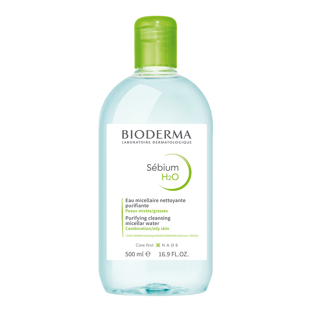 nước tẩy trang cho da mụn bioderma