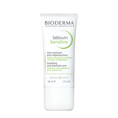  Kem Dưỡng Ẩm Dành Cho Da Mụn, Nhạy Cảm Bioderma Sebium Sensitive 30ml 