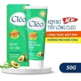 Kem Bơ Tẩy Lông Cleo Công Thức Cải Tiến 50G.