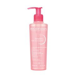  Gel Rửa Mặt Tạo Bọt Cho Da Nhạy Cảm Bioderma Sensibio Gel Moussant 200ml. 