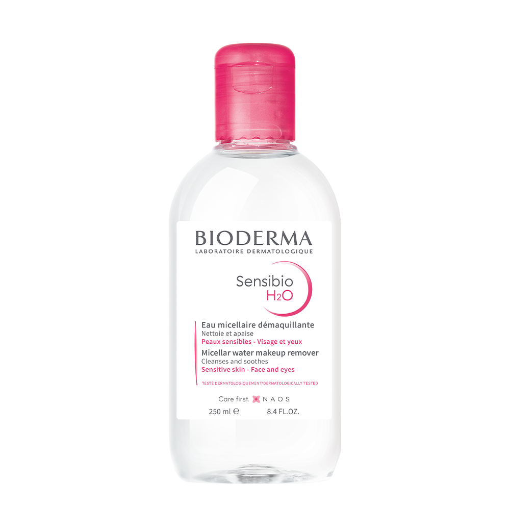  Nước Tẩy Trang Dành Cho Da Nhạy Cảm Bioderma Sensibio H2O 250ml. 