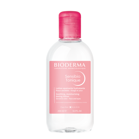  Nước Cân Bằng Dưỡng Ẩm Dành Cho Da Nhạy Cảm Bioderma Sensibio Tonique 250ml 