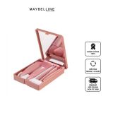 Set 5 Cọ Trang Điểm Kèm Gương Maybelline - KM