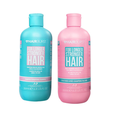  Set Gội Xả Hairburst Giúp Tóc Chắc Khỏe Và Dài Nhanh For Longer Stronger Hair (Dầu Gội 350ml + Dầu xả 350ml) 