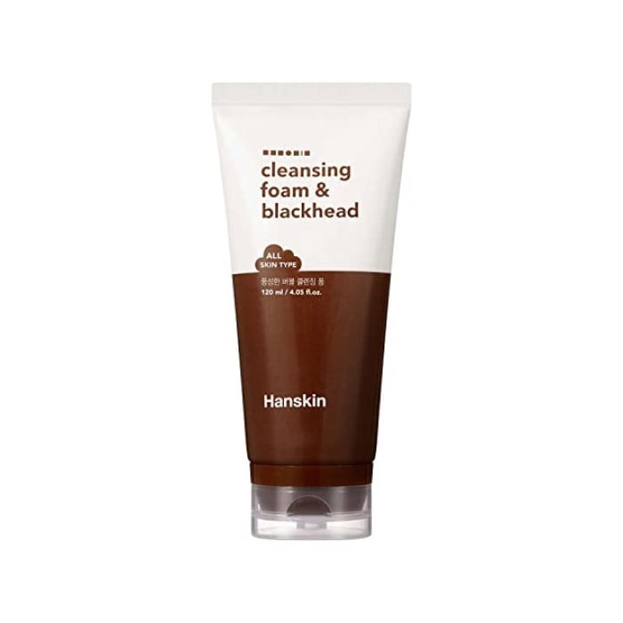 Sữa Rửa Mặt Làm Sạch Sâu Hanskin Cleansing Foam Blackhead 120ml. 