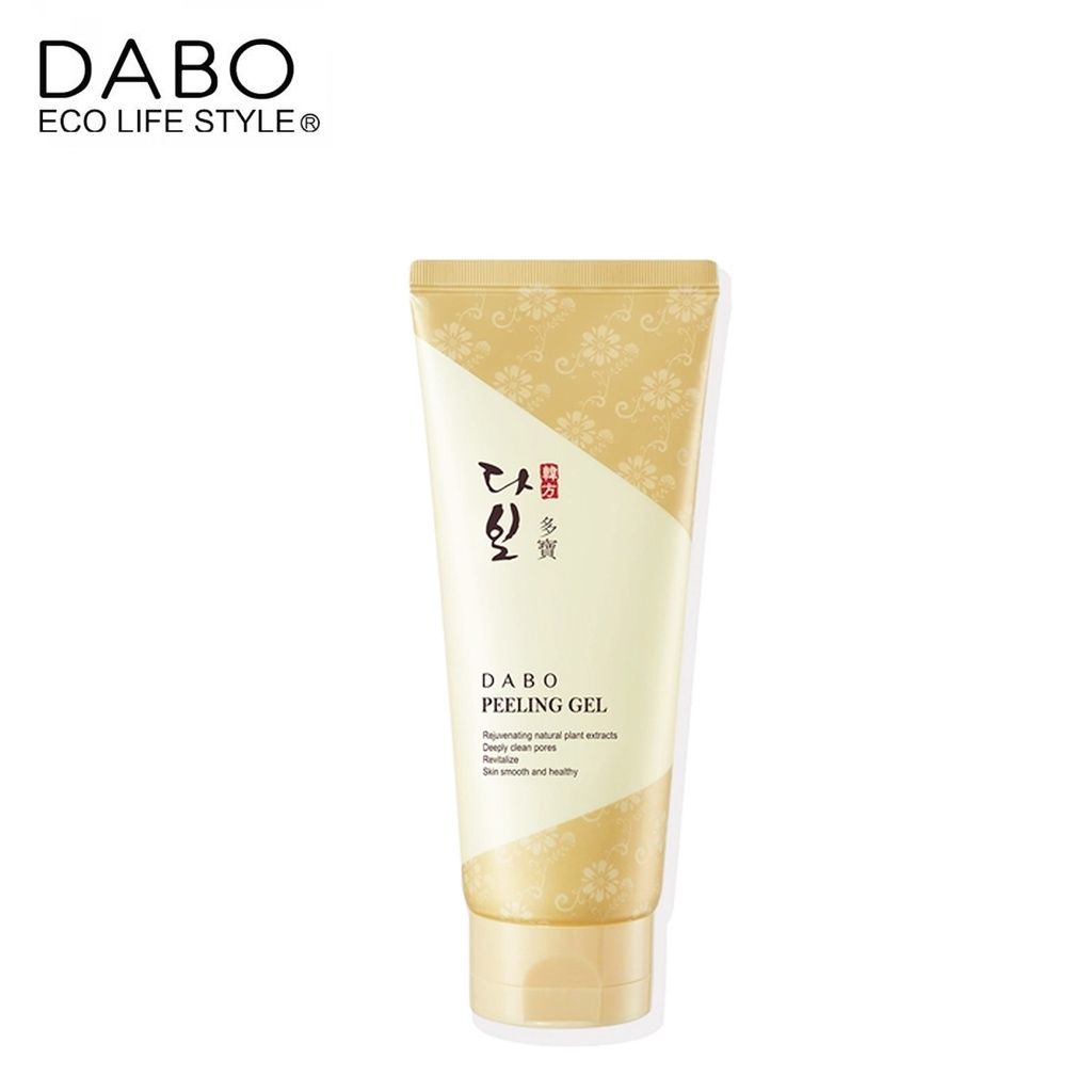  Tẩy Tế Bào Chết Cho Mọi Loại Da Dabo Peeling Gel 180ml. 