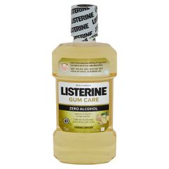  Nước Súc Miệng Giúp Nướu Chắc Khỏe Không Cay Listerine Gum Care Zero Alcohol Mouthwash 250ml 