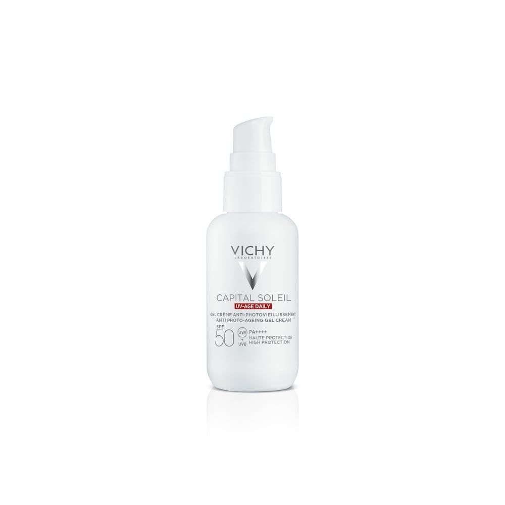  Vichy Gel chống nắng Capital Soleil UV Age Daily SPF50+  Facial Sunscreen 50ml 