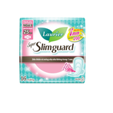 Băng Vệ Sinh Laurier Siêu Mỏng Bảo Vệ 25cm 16 Miếng