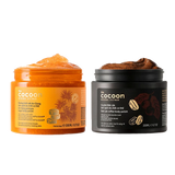  Combo Đường Thốt Nốt An Giang Và Cà Phê Đắk Lắk Làm Sạch Da Chết Cơ Thể Cocoon 200ml 