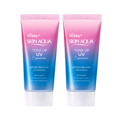  Combo X2 Tinh Chất Chống Nắng Hiệu Chỉnh Sắc Da Sunplay Skin Aqua Tone Up Uv Essence Lavender 50G 