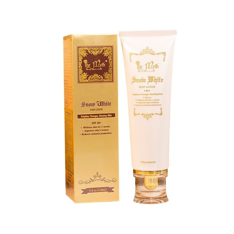  Kem dưỡng trắng Snow white body lotion 120ml 