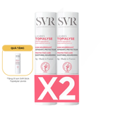 Sáp Dưỡng Môi SVR Cho Môi Khô, Nứt Nẻ & Tổn Thương Stick Topialyse Levres 4g x 3.
