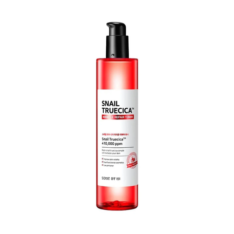  Nước Hoa Hồng Ốc Sên Hỗ Trợ Phục Hồi Da, Mờ Thâm Sẹo Some By Mi Snail Truecica Miracle Repair Toner135ml - DATE 