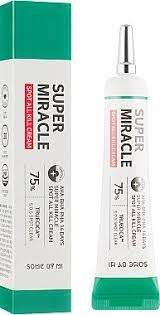  Kem Chấm Mụn Some By Mi Aha Bha Pha 14 Days Super Miracle Spot All Kill Cream 30ml 
