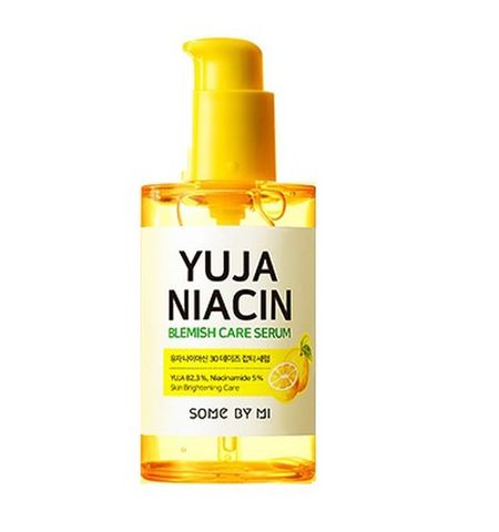  Serum Tinh Chất Dưỡng Sáng Da Chiết Xuất Quả Thanh Yên Some By Mi Yuja Niacin Blemish Care Serum 50ml 