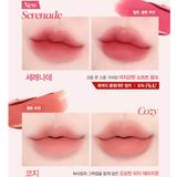  Son Kem Lì Espoir Couture Lip Tint Blur Velvet Cozy 