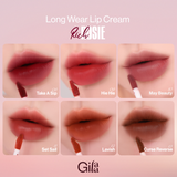  Son Kem Lì Gilaa Long Wear Lip Cream Curse Reverse #13 Màu Nâu Gạch Trầm 