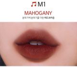  Son Kem Lì Merzy Bite The Beat Mellow Tint #M1 Mahogany 4G 