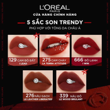  Son Lì Mịn Môi L'oreal Color Richie Intense Volumne Matte #129 I Lead 