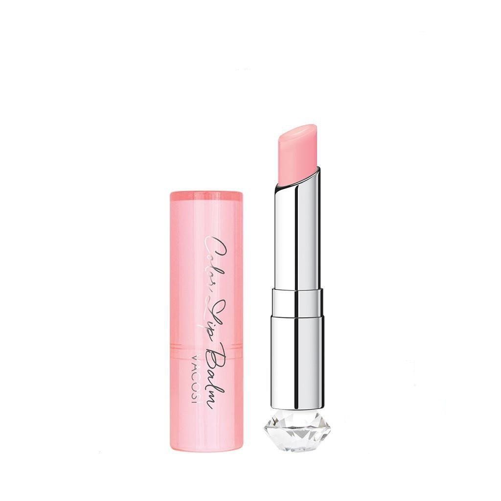  Son Dưỡng Có Màu VACOSI COLOR LIPBALM [PK01-Pinkle Bell] - Hàn Quốc 