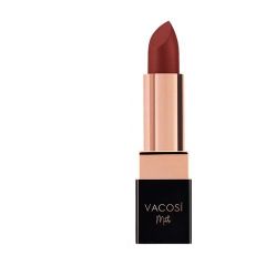  [507-Flirt] Son Lì Mịn Môi VACOSI COLOR MATTE LIPSTICK - Hàn Quốc 